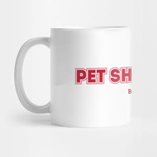 Pet Shop Boys - Behaviour Mug